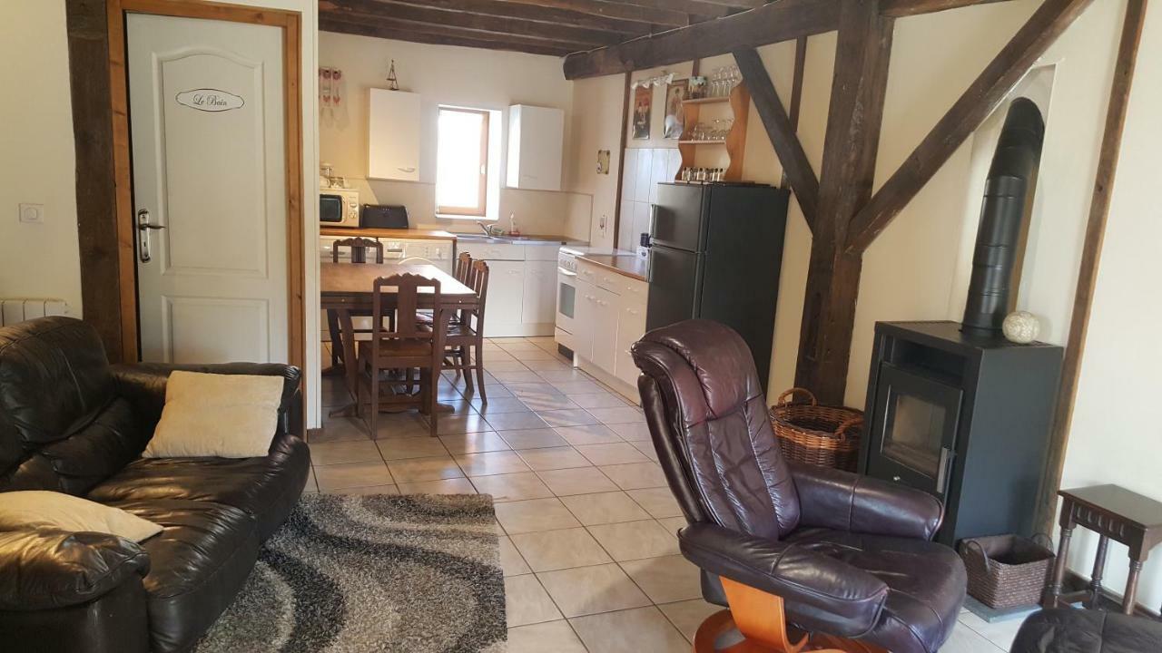 Gitesdecampagne Saint-Étienne-de-Fursac Kültér fotó